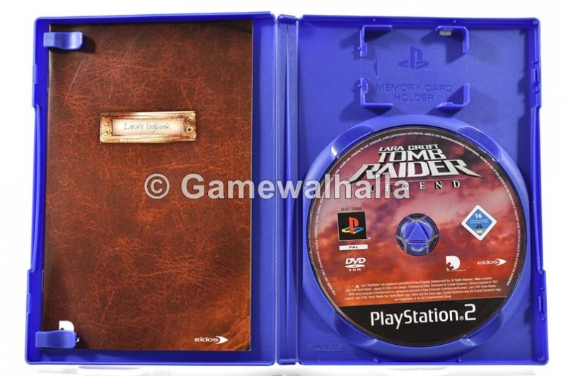 Lara croft deals ps2 memory card